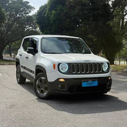 JEEP RENEGADE 1.8 16V FLEX 4P AUTOMÁTICO JEEP RENEGADE 1.8 16V FLEX 4P AUTOMÁTICO